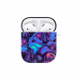 Силиконовый чехол Softmag Case Art 30 White для AirPods 1/2