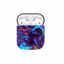 Силиконовый чехол Softmag Case Art 32 White для AirPods 1/2