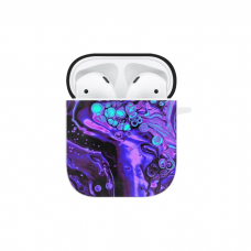 Силиконовый чехол Softmag Case Art 34 White для AirPods 1/2