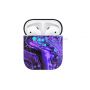 Силиконовый чехол Softmag Case Art 34 White для AirPods 1/2