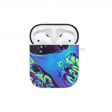 Силиконовый чехол Softmag Case Art 35 White для AirPods 1/2