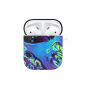 Силиконовый чехол Softmag Case Art 35 White для AirPods 1/2