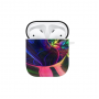 Силиконовый чехол Softmag Case Art 37 White для AirPods 1/2