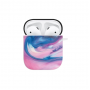 Силиконовый чехол Softmag Case Art 38 White для AirPods 1/2