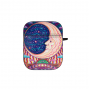 Силиконовый чехол Softmag Case Art 12 Black для AirPods 1/2