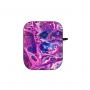 Силиконовый чехол Softmag Case Art 16 Black для AirPods 1/2