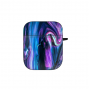 Силиконовый чехол Softmag Case Art 17 Black для AirPods 1/2