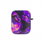 Силиконовый чехол Softmag Case Art 19 Black для AirPods 1/2