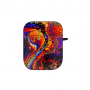 Силиконовый чехол Softmag Case Art 20 Black для AirPods 1/2