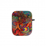 Силиконовый чехол Softmag Case Art 21 Black для AirPods 1/2