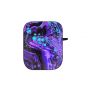 Силиконовый чехол Softmag Case Art 34 Black для AirPods 1/2