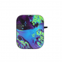 Силиконовый чехол Softmag Case Art 35 Black для AirPods 1/2