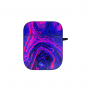 Силиконовый чехол Softmag Case Art 36 Black для AirPods 1/2