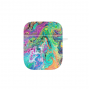 Силиконовый чехол Softmag Case Art 24 White для AirPods 1/2