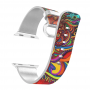Ремешок Softmag White Art 13 для Apple Watch