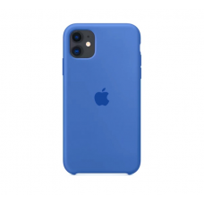Чехол Silicone Case OEM для iPhone 11 Linen Blue
