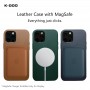 Чехол iPhone 13 K-DOO Noble collection /orange/