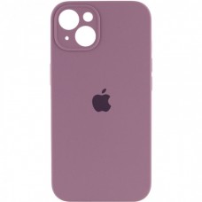 Силиконовый чехол c закрытой камерой Apple Silicone Case Lilac Pride для iPhone 14