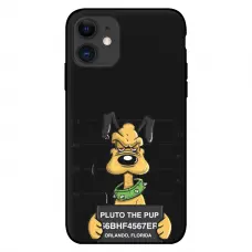 Силиконовый чехол Softmag Case Plooto the Pup для iPhone 11
