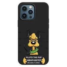 Силиконовый чехол Softmag Case Plooto the Pup для iPhone 12 Pro