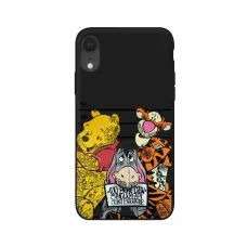 Силиконовый чехол Softmag Case Winnie the Pooh для iPhone Xr