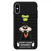 Силиконовый чехол Softmag Case Goofy Goof для iPhone Xs