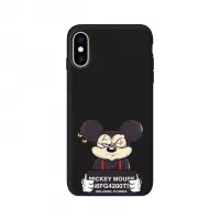 Силиконовый чехол Softmag Case Mickey Mouse для iPhone Xs