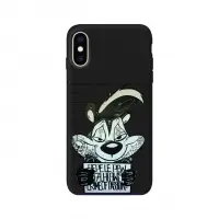 Силиконовый чехол Softmag Case Pepe Le Pew для iPhone Xs