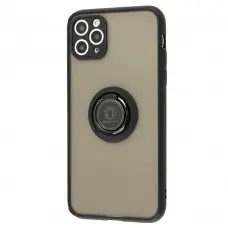 Чехол для iPhone 11 Pro Max LikGus Edging Ring черный