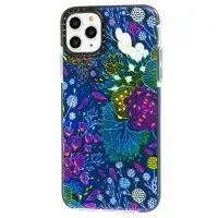 Чехол для iPhone 11 Pro Max Tify flowers mix