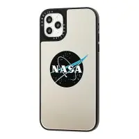 Чехол для iPhone 11 Pro Max Tify Mirror Nasa зеркально-черный