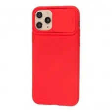 Чехол для iPhone 11 Pro Max Multi-Colored camera protect красный