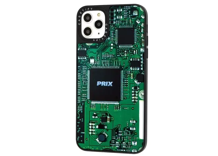 Чехол для iPhone 11 Pro Max Tify Mirror микросхема