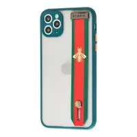 Чехол для iPhone 11 Pro Max WristBand G V зеленый