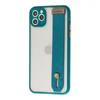 Чехол для iPhone 11 Pro Max WristBand LV зеленый