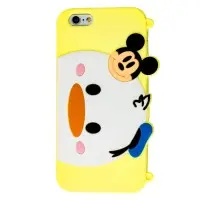 3D чехол Disney Double Faces для iPhone 6 Mickey желтый