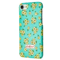 Чехол Cath Kidston для iPhone 7 / 8 бирюзовый с цветами