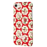 Чехол Cath Kidston для iPhone 7 / 8 красный с розами