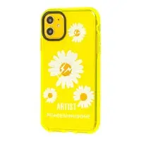 Чехол для iPhone 11 Neon print artist