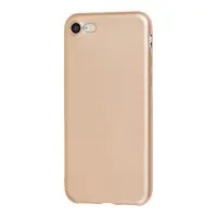 Чехол для iPhone 7 / 8 матовое покрытие золотистый