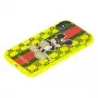 Чехол для iPhone X / Xs Neon print Микки Маус