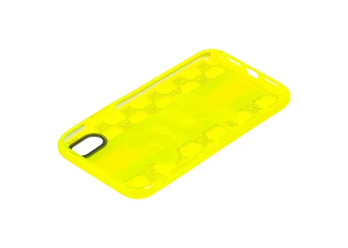 Чехол для iPhone X / Xs Neon print Микки Маус