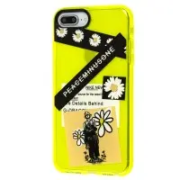 Чехол для iPhone 7 Plus / 8 Plus Neon print details