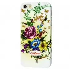 Чехол Cath Kidston для iPhone 5 бежевый