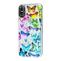 Чехол для iPhone X / Xs Tify бабочки