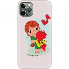 Чехол iPhone 11Pro Mixcase для влюбленных 16