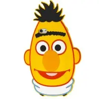 3D чехол Sesame Street для iPhone 6 ананас