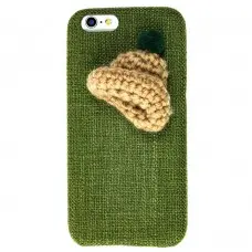 Чехол для iPhone 6 Handmade Hat зеленый