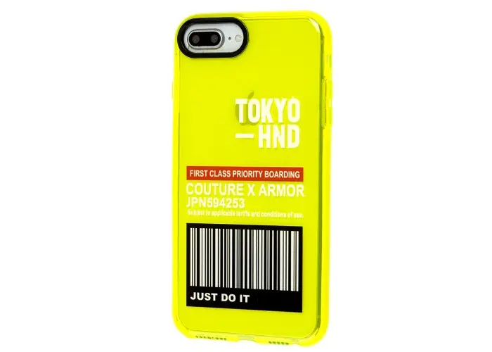 Чехол для iPhone 7 Plus / 8 Plus Neon print Tokyo