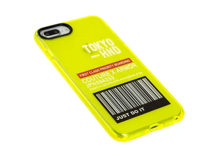 Чехол для iPhone 7 Plus / 8 Plus Neon print Tokyo